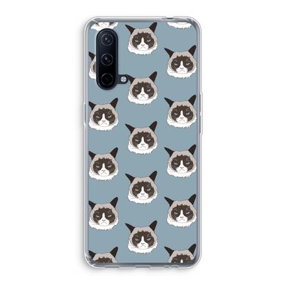 It's a Purrr Case: OnePlus Nord CE 5G Transparant Hoesje
