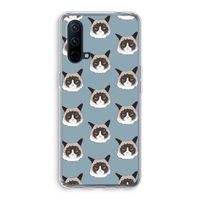 It's a Purrr Case: OnePlus Nord CE 5G Transparant Hoesje