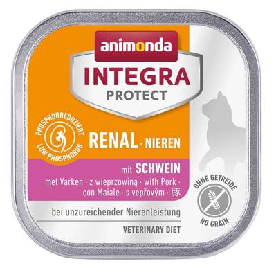 ANIMONDA Integra Protect Renal Pork - nat kattenvoer - 100g