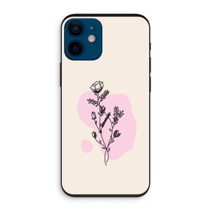 Roses are red: iPhone 12 mini Biologisch afbreekbaar hoesje