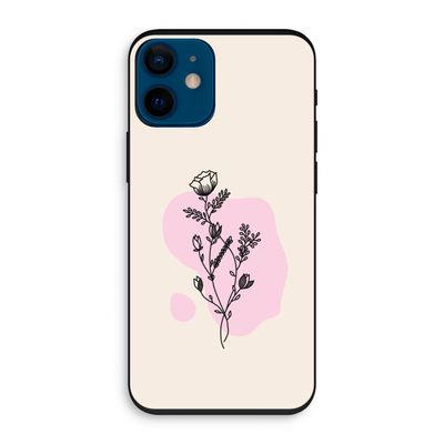 Roses are red: iPhone 12 mini Biologisch afbreekbaar hoesje