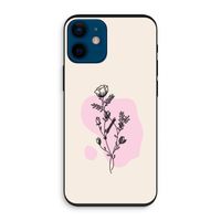 Roses are red: iPhone 12 mini Biologisch afbreekbaar hoesje