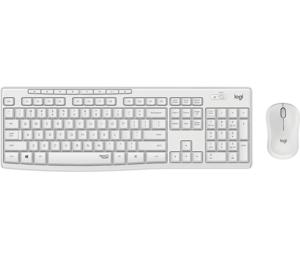 Logitech MK295 Silent Wireless Combo toetsenbord Inclusief muis USB QWERTY Italiaans Wit