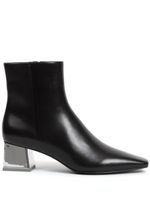 Simkhai bottines Ryder en cuir - Noir - thumbnail