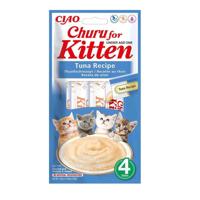 INABA Churu Kitten Tuna Recipe - Kattensnoepje - 4x14g