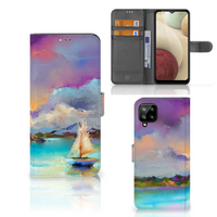 Hoesje Samsung Galaxy A12 Boat - thumbnail