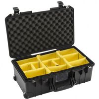 Peli™ 1535 Air Beschermkoffer Handbagage Zwart met Verdelerset