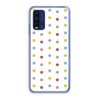 Bollen: Xiaomi Redmi 9T Transparant Hoesje
