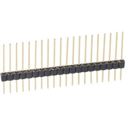Fischer Elektronik Male header (standaard) Aantal rijen: 1 Aantal polen per rij: 20 10059432 1 stuk(s)