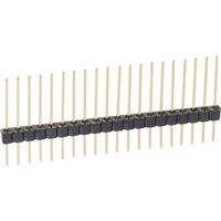 Fischer Elektronik Male header (standaard) Aantal rijen: 1 Aantal polen per rij: 20 10059432 1 stuk(s) - thumbnail