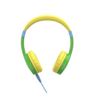 Hama kids guard on-ear kinderkoptelefoon groen/geel