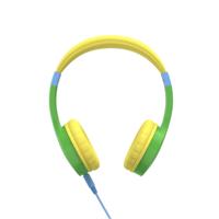Hama kids guard on-ear kinderkoptelefoon groen/geel Hama kids guard on-ear kinderkoptelefoon groen/geel