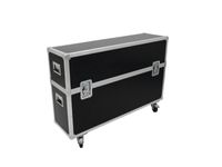 ROADINGER Flightcase 2x LCD ZL50 - thumbnail