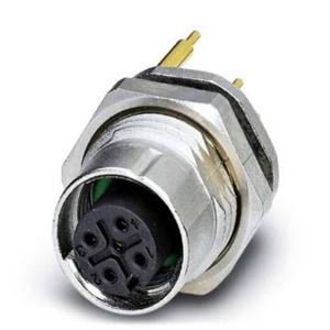 Phoenix Contact 1558548 Sensor/actuator inbouwconnector M12 Aantal polen (sensoren): 5 Bus, inbouw 20 stuk(s)