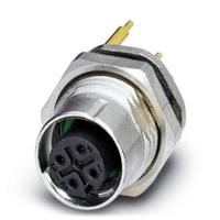 Phoenix Contact 1558548 Sensor/actuator inbouwconnector M12 Aantal polen (sensoren): 5 Bus, inbouw 20 stuk(s)