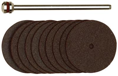 PROXXON Cutting discs 22mm 10st