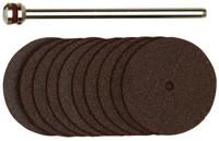 PROXXON Cutting discs 22mm 10st