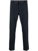 PT Torino straight-leg tailored trousers - Bleu