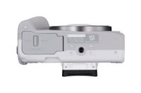Canon EOS R50, White + RF-S 18-45mm F4.5-6.3 IS STM Kit MILC 24,2 MP CMOS 6000 x 4000 Pixels Wit - thumbnail