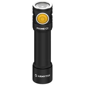 ArmyTek Prime C2 Magnet USB Warm Zaklamp werkt op een accu LED Met riemclip, Met holster 930 lm 105 g