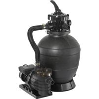 TOOLCRAFT TO-10197438 Zandfilterinstallatie 13000 l/h 12 m