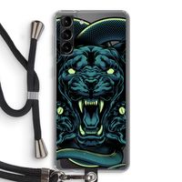 Cougar and Vipers: Samsung Galaxy S21 Plus Transparant Hoesje met koord