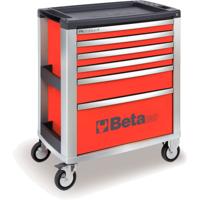 Beta C39/6 Rood Gereedschapswagen, met zes laden - 039000033