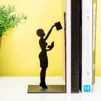 The Library Boekensteun