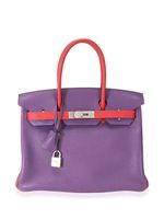 Hermès Pre-Owned sac à main Birkin 30 (2013) - Violet