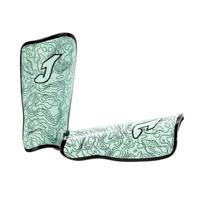 Voetbal Beenbeschermers Joma Sport Panther Blauw Maat S