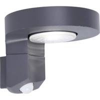 Lutec DISO P9067-PIR GR Staande LED-buitenlamp met bewegingsmelder LED 2 W Antraciet - thumbnail