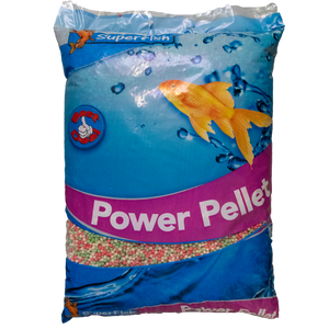 Colombo Power Pellet 15L - Drijvende Voerkorrels met Kleurversterker voor Vijvervissen