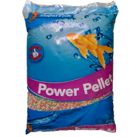 Colombo Power Pellet 15L - Drijvende Voerkorrels met Kleurversterker voor Vijvervissen