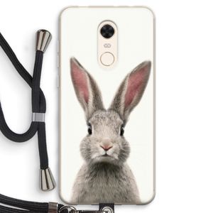 Daisy: Xiaomi Redmi 5 Transparant Hoesje met koord