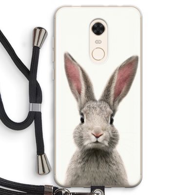 Daisy: Xiaomi Redmi 5 Transparant Hoesje met koord