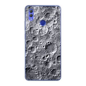Maanlandschap: Honor Note 10 Transparant Hoesje