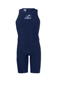 Sailfish rebel train 2 swimskin mouwloos donkerblauw heren M