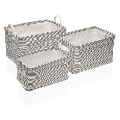 Basket spelset Versa 25 x 22 x 35 cm 35 x 25 x 22 cm 32 x 21 x 19 cm 28 x 17 x 15 cm
