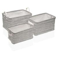 Basket spelset Versa 25 x 22 x 35 cm 35 x 25 x 22 cm 32 x 21 x 19 cm 28 x 17 x 15 cm