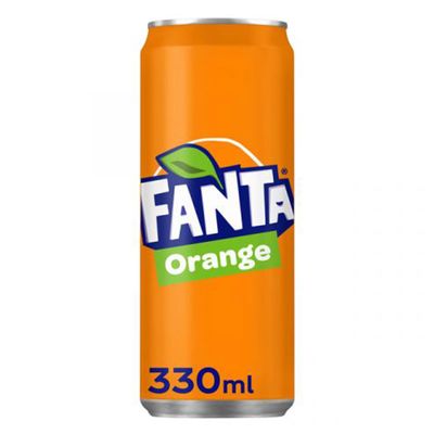 Fanta Orange Tray