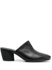 Officine Creative mules Beth à talon épais - Noir