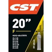 Cst binnenband dv7 20 inch 40/62-406 dv 48mm 070703