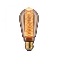 Paulmann 28829 LED-lamp E27 3.6 W Goud (Ø x h) 64 mm x 142 mm 1 stuk(s)