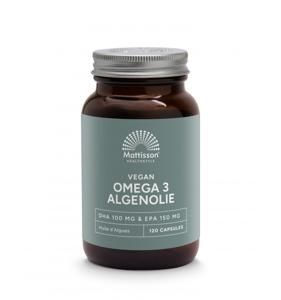 Vegan omega 3 algenolie EPA 150mg&DHA 100mg