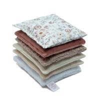 Little Botanic label Sensorische pittenzakjes 6 stuks Nature