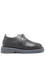 Marsèll chaussures oxford à bout rond - Gris - thumbnail