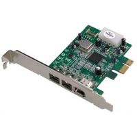 Dawicontrol DC-FW800 FireWire PCIe Hostadapter interfacekaart/-adapter - thumbnail