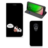 Motorola Moto G7 Play Magnet Case Cow