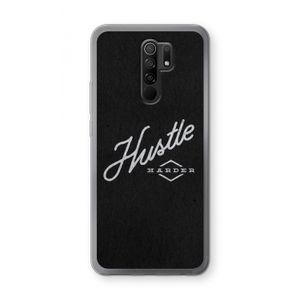 Hustle: Xiaomi Redmi 9 Transparant Hoesje