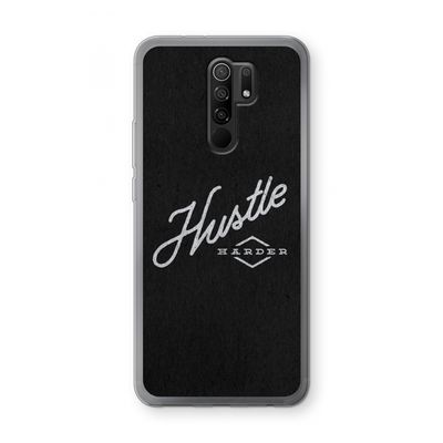 Hustle: Xiaomi Redmi 9 Transparant Hoesje